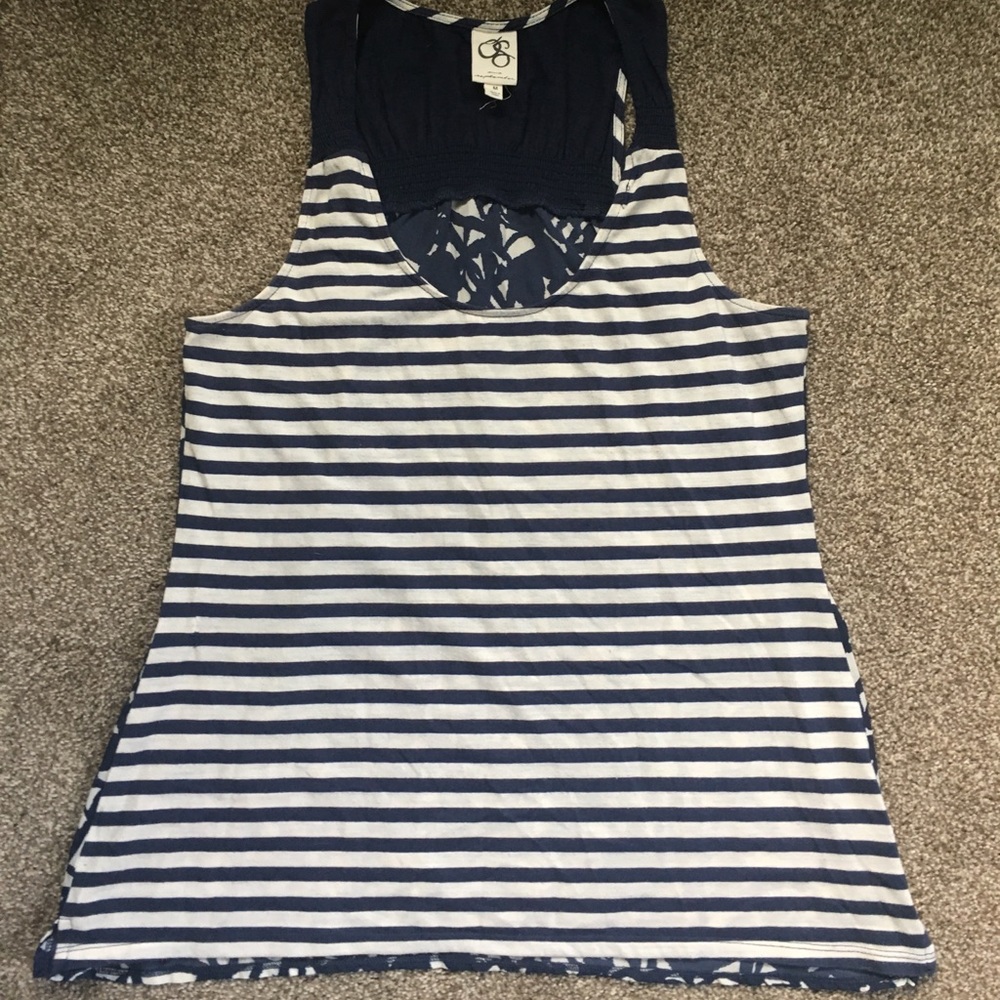 Anthropologie Top, Tank, One September Undergrowth